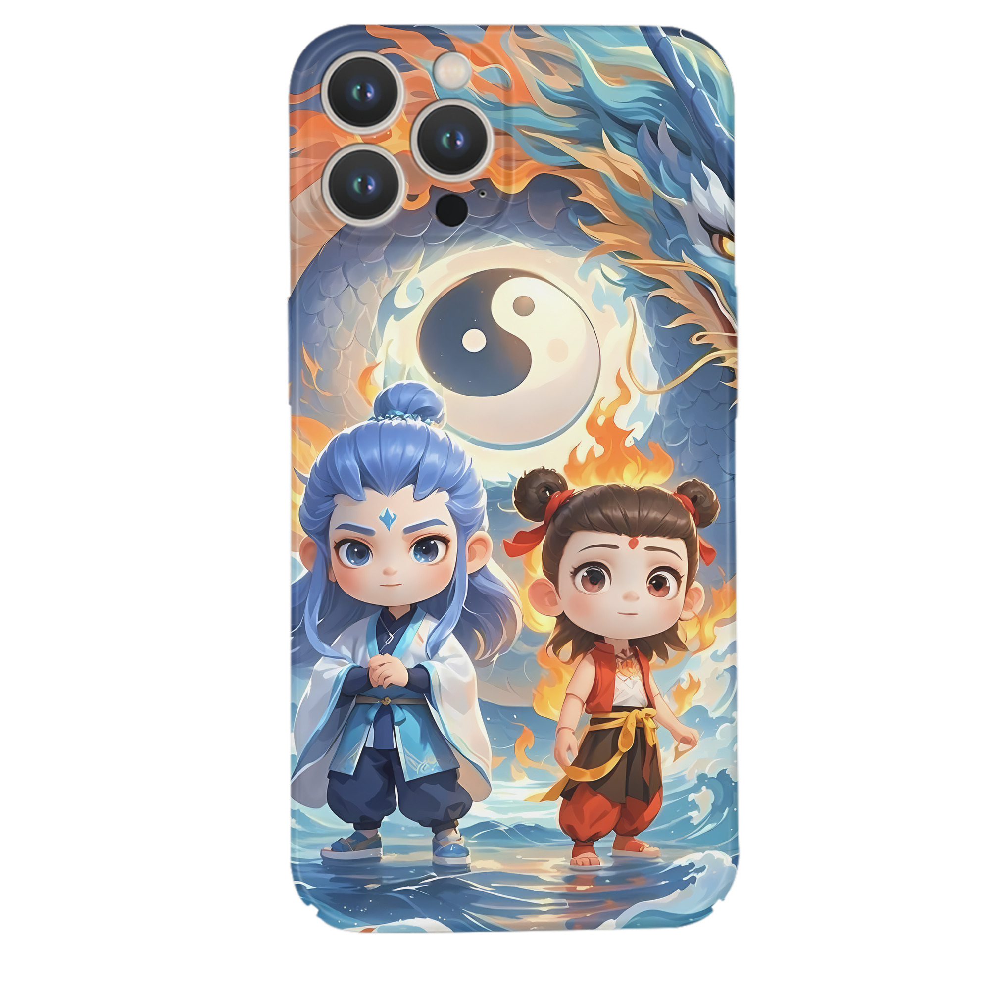 （画像用） Ne Zha 2 ナタ 魔童の大暴れ 【iPhone 14シリーズ対応】ハードケース